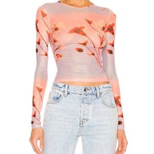 NWT Miami mesh top. Size S